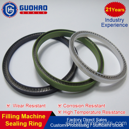 Rubble Seal Ring Y-Ring Pneumatic Jet Valve Pva Plug Seal Supplier